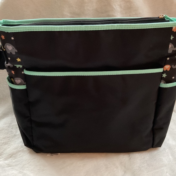 Baby boom Elephant Tote/Diaper Bag - Picture 2 of 6